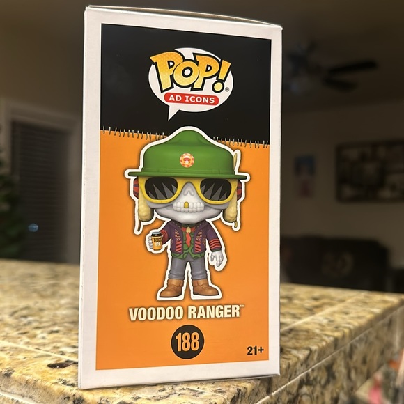 Voodoo Ranger Vinyl Figure-New in box - Picture 4 of 5